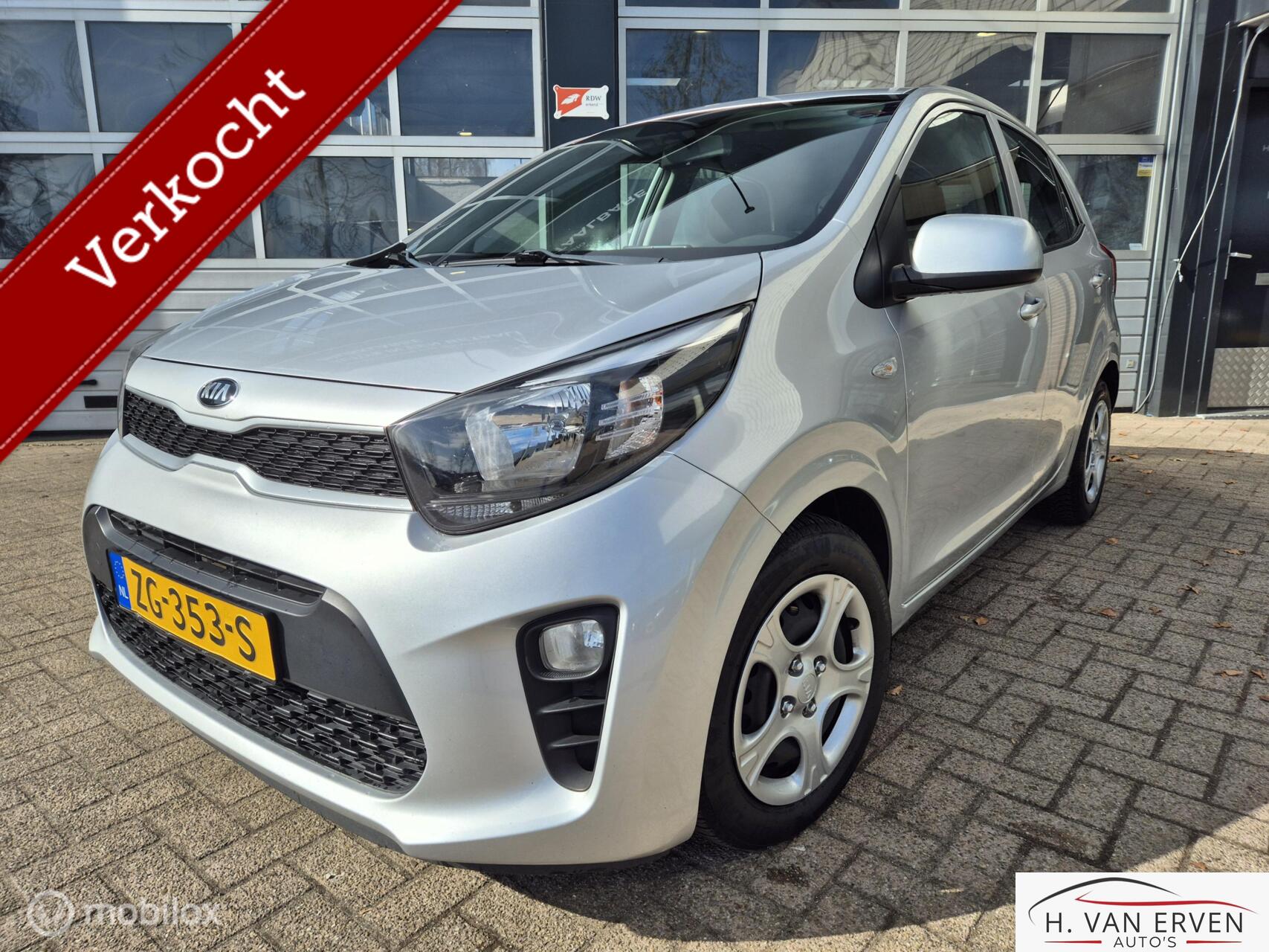Foto van Kia Picanto
