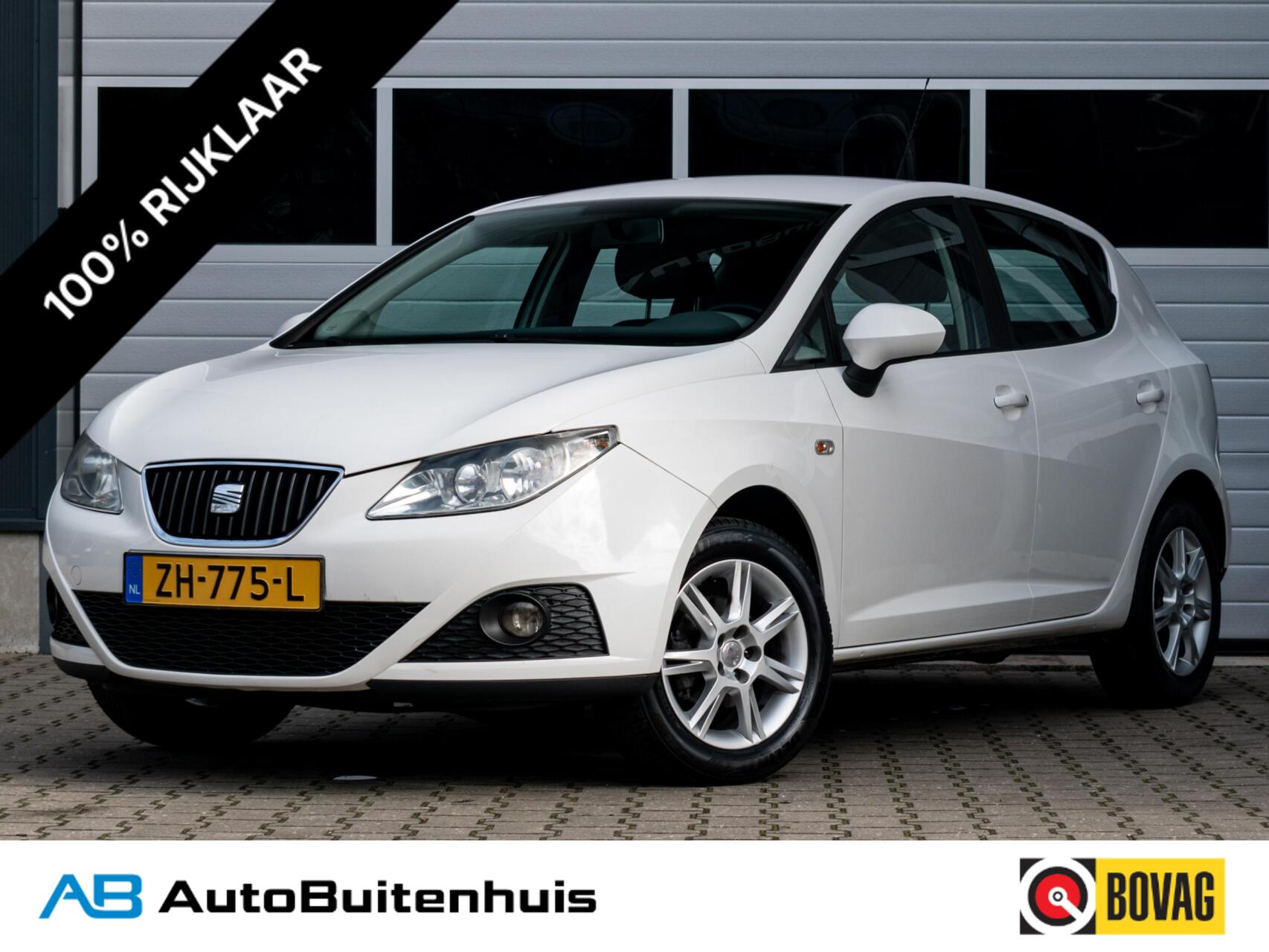 Seat Ibiza 1.4 Beat|NW. APK|TREKHAAK|CLIMATE|CRUISE|ELEK. PAKKET|5-DRS 2010 - voorkant