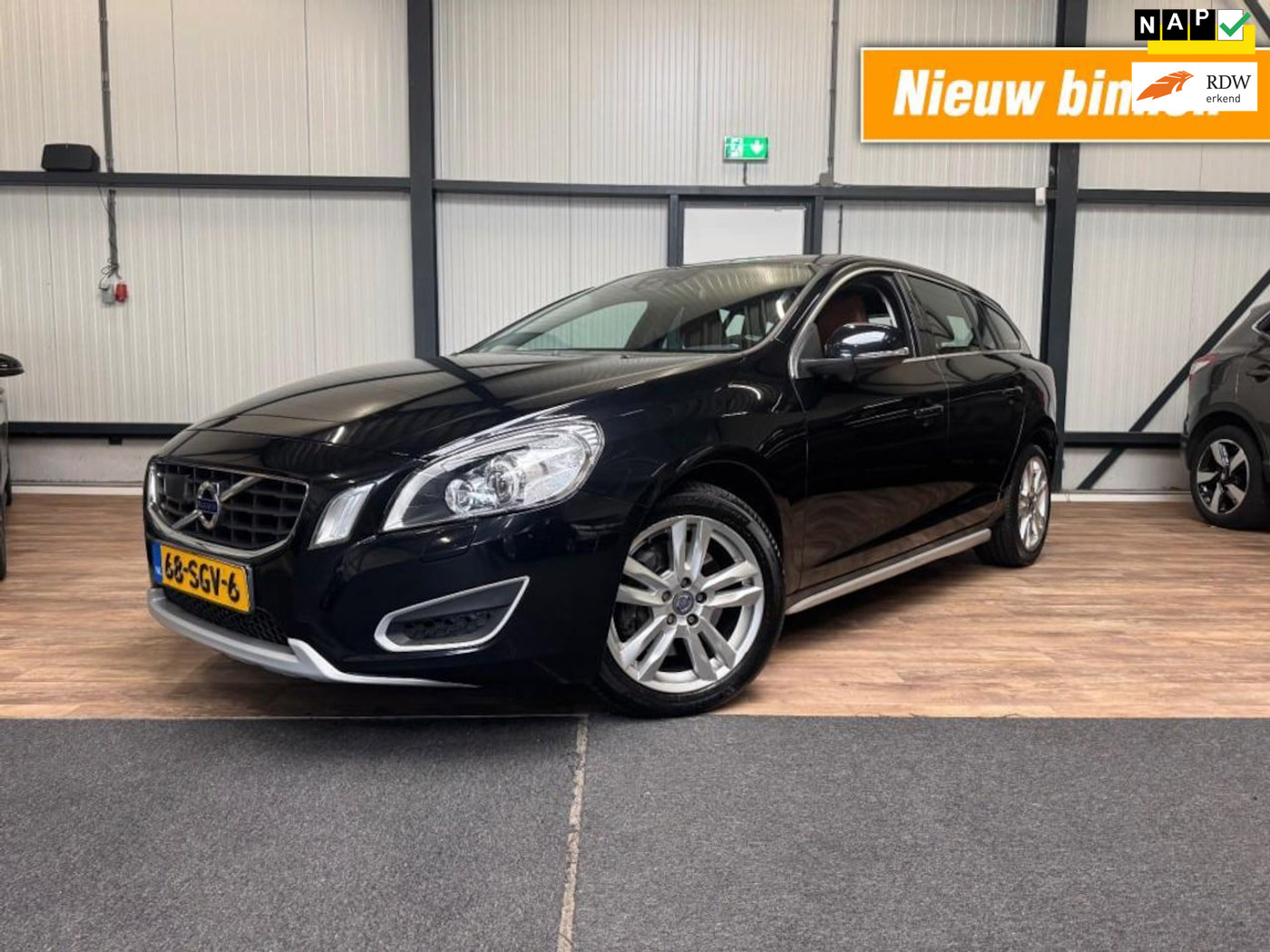 Foto van VOLVO V60