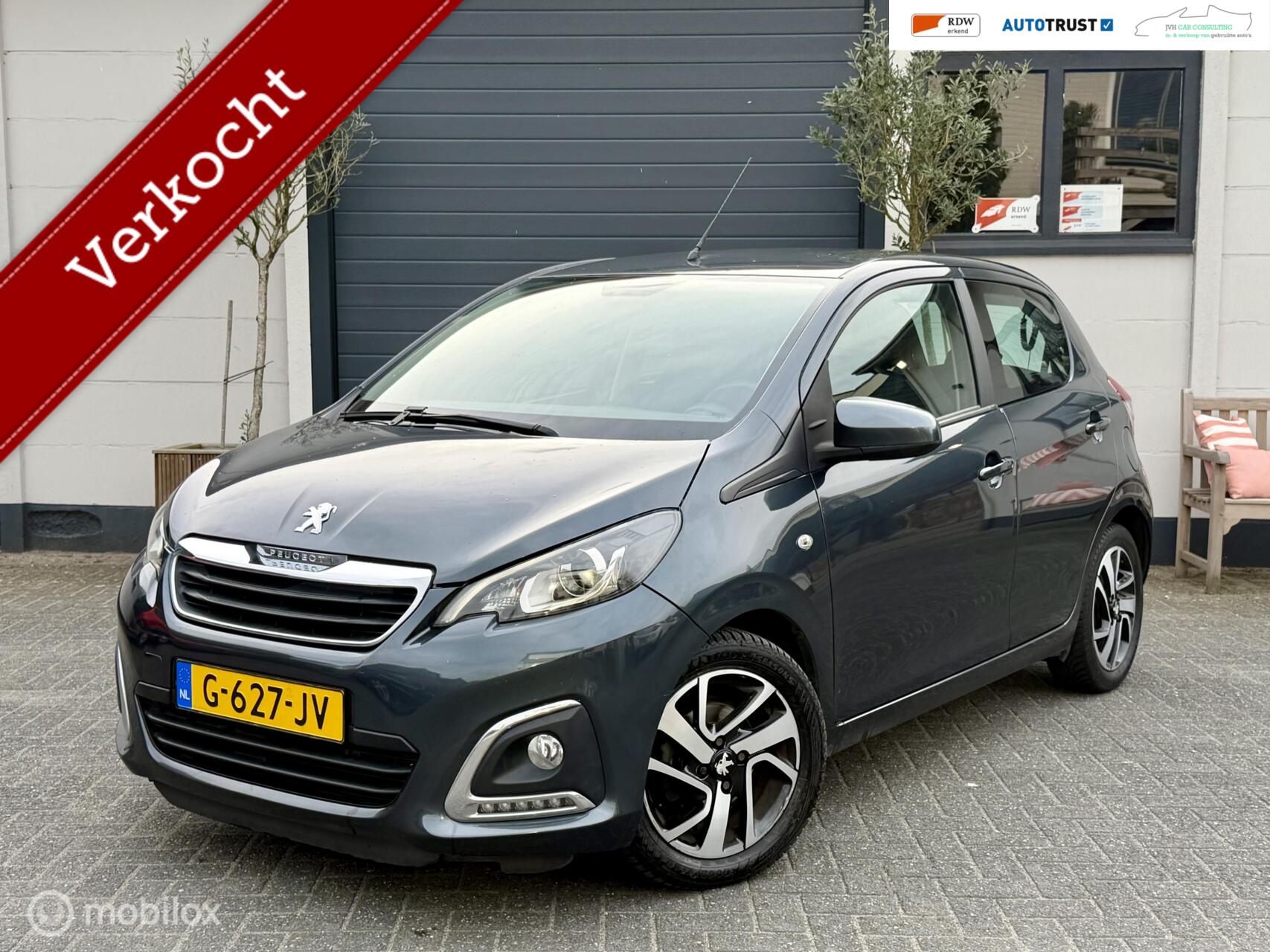 Foto van PEUGEOT 108