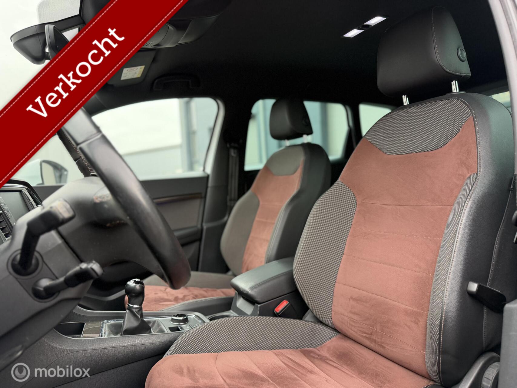 Foto van Seat Ateca