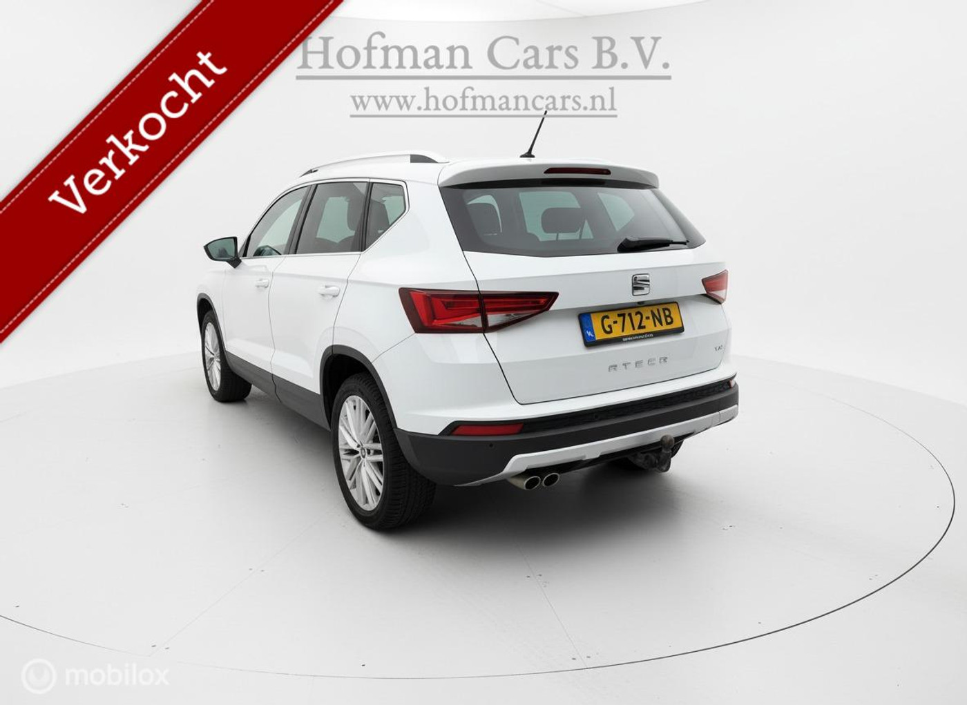 Foto van Seat Ateca