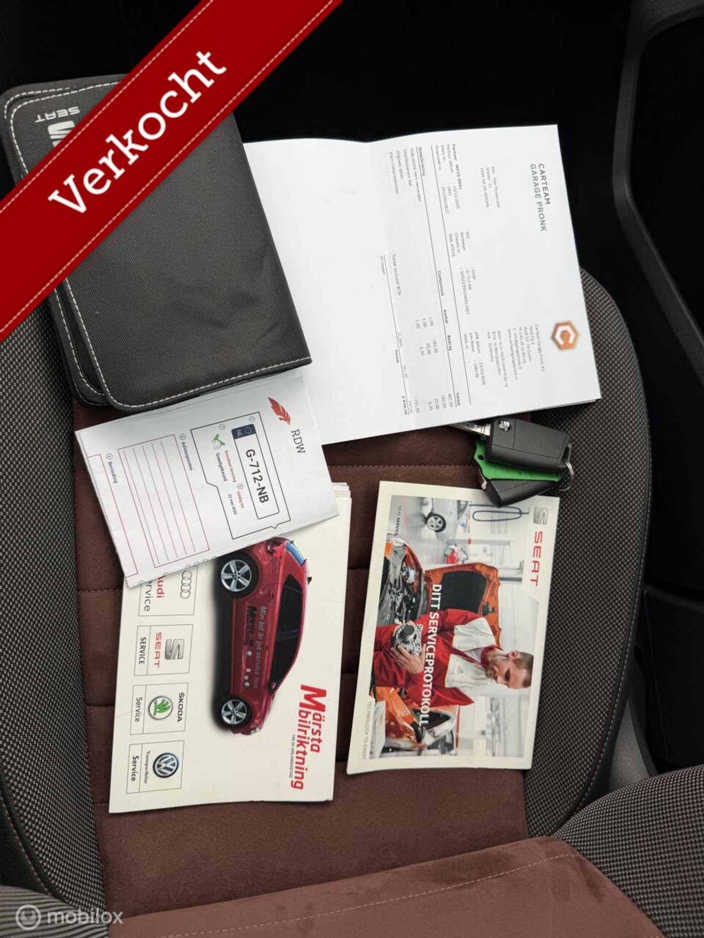 Foto van Seat Ateca