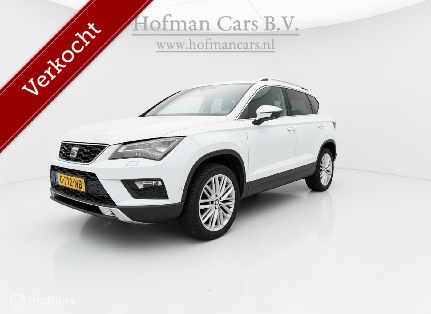 Seat Ateca 1.4 TSI Xcellence | Camera | Trekhaak 1800kg trekken | All Season 2017 - voorkant