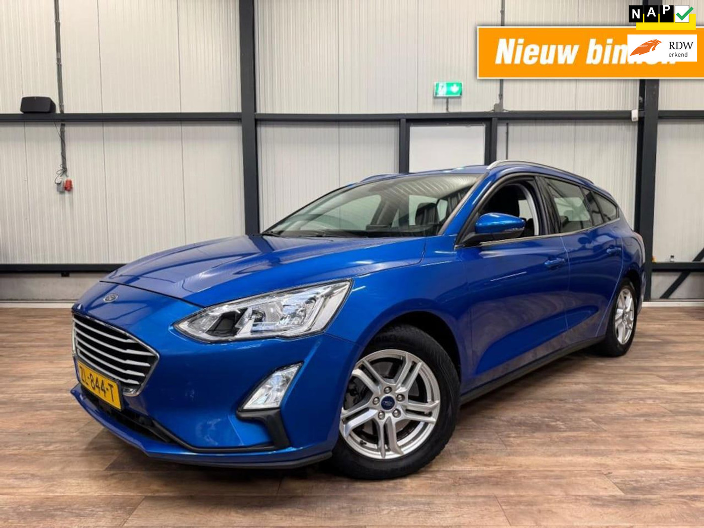 Ford Focus 1.0 EcoBoost Trend Edition Business 2019 - voorkant