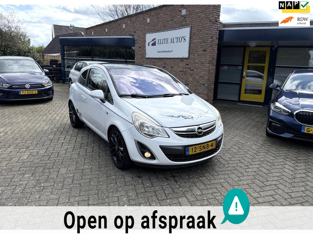 Foto van Opel Corsa