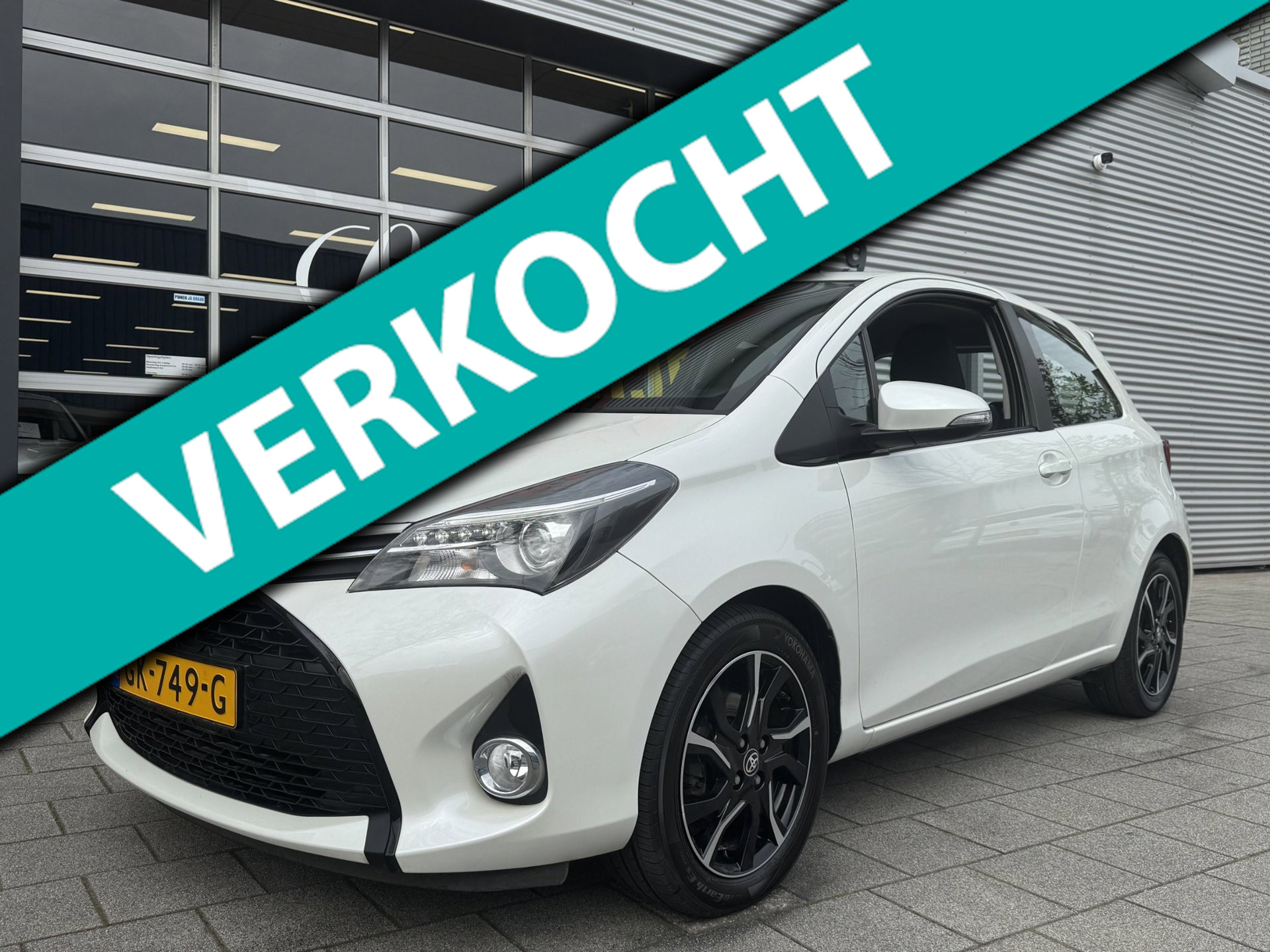 Foto van TOYOTA TOYOTA YARIS