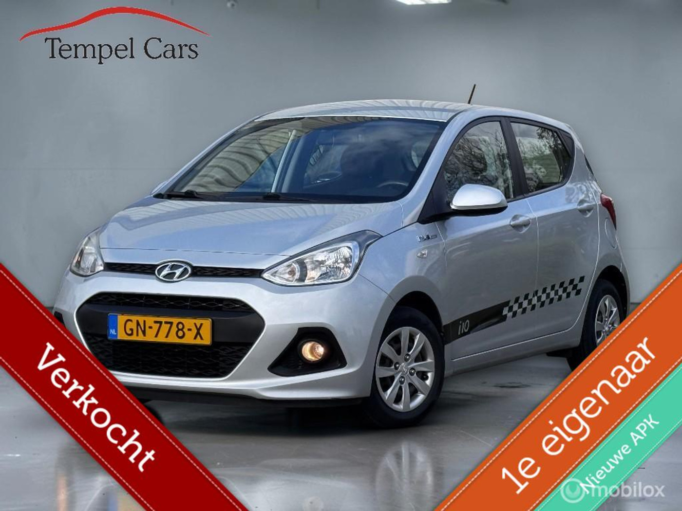 Hyundai I10 I- Motion Comfort| Clima |Cruise control| 2015 - voorkant
