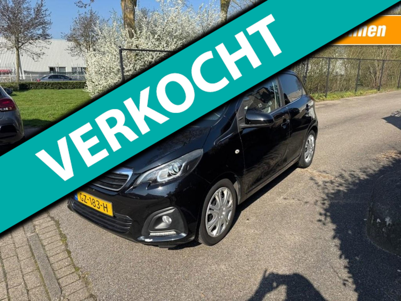 Foto van PEUGEOT 108