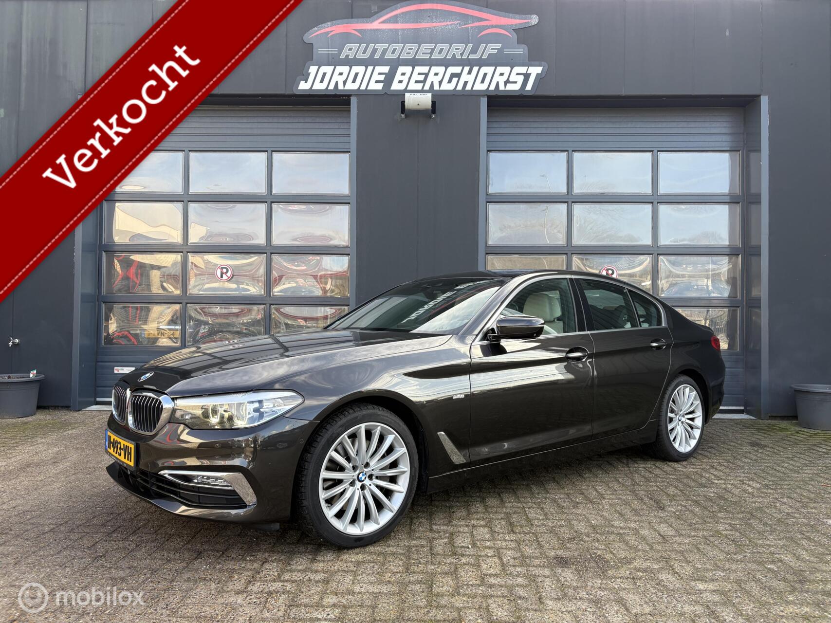 Foto van BMW 540I XDRIVE
