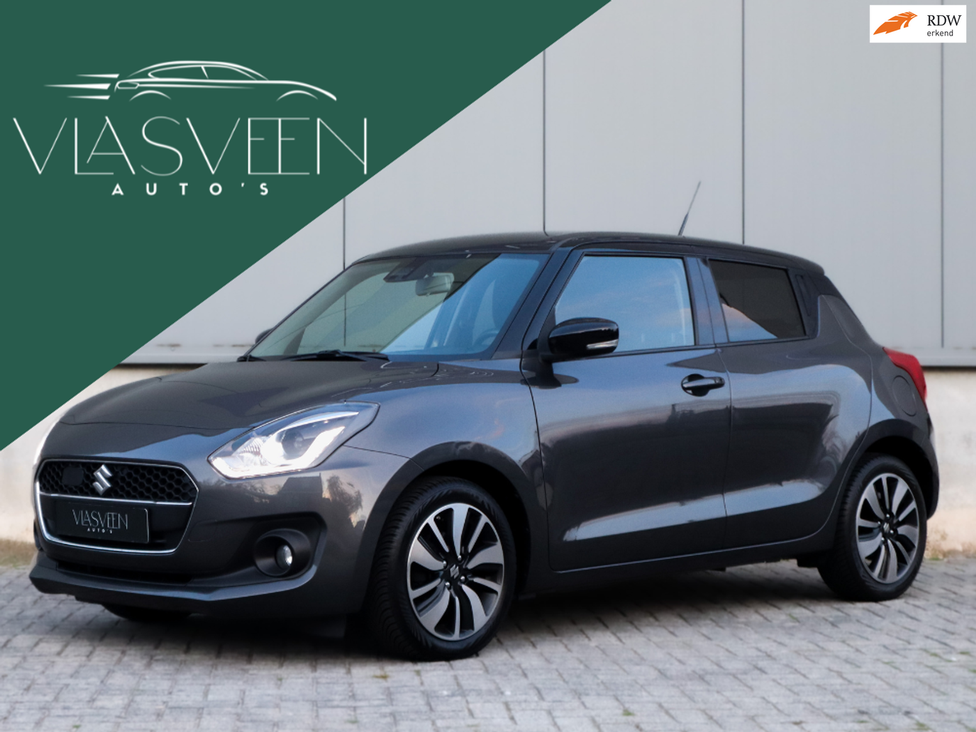 Suzuki Swift 1.0 Stijl Smart Hybrid Cruise, 1ste eigenaar! 2019 - voorkant