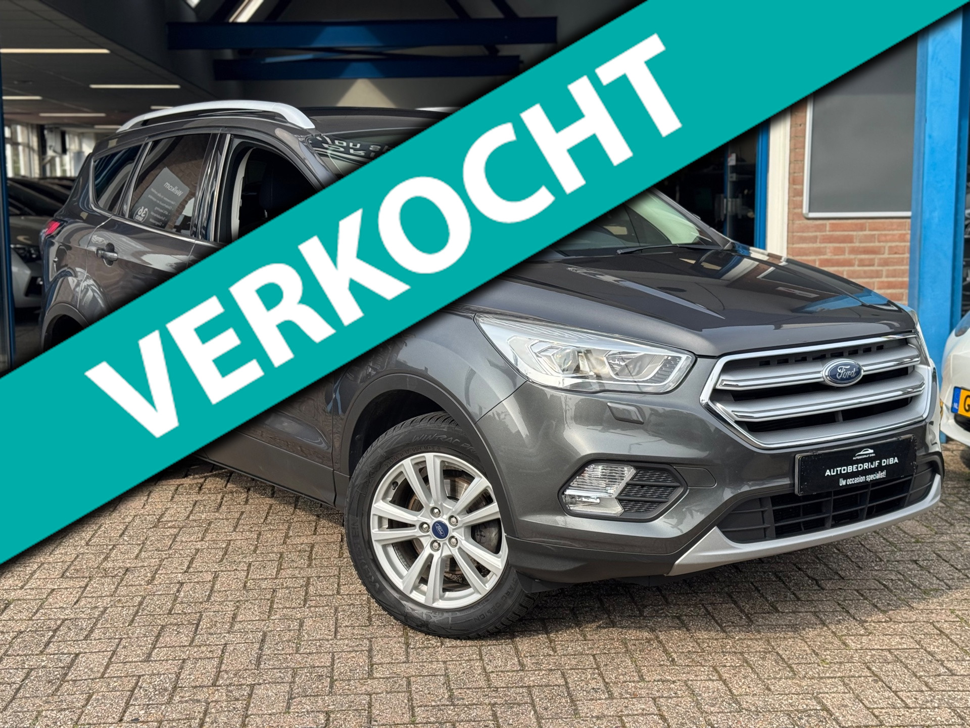 Foto van FORD KUGA