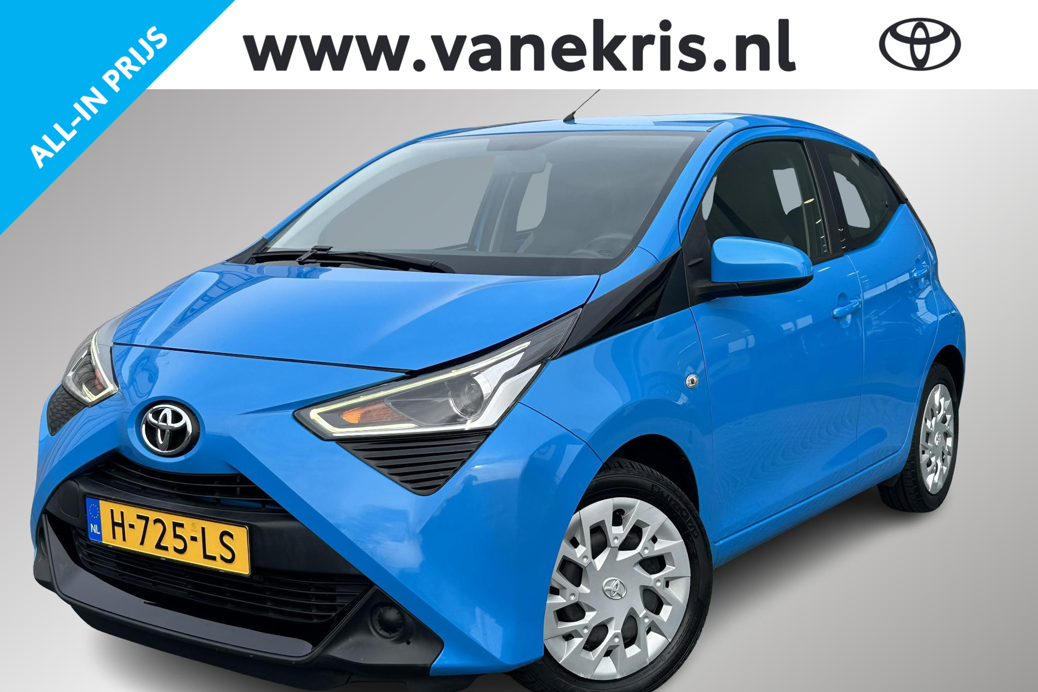 Foto van Toyota Aygo