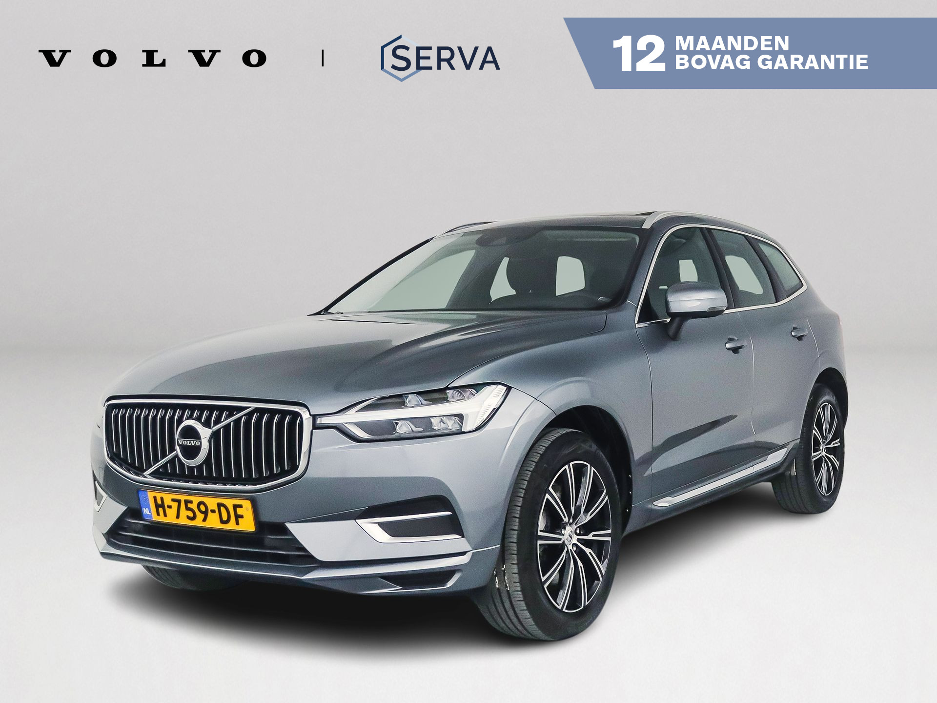 Volvo Xc60 B5 Inscription | Panoramadak | Parkeercamera | Head-up Display | Stoel- en Stuurverwarming | Trekhaak 2020 - voorkant