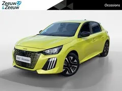 Peugeot 208 1.2 Hybrid 110 e-DCS6 Allure 2025 - voorkant
