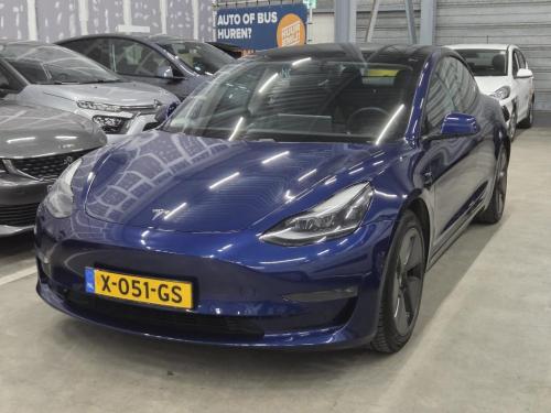 Tesla Model 3 Long Range AWD 2021 - voorkant