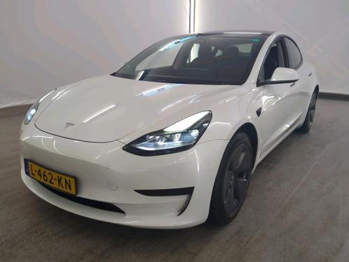 Tesla Model 3 Standard RWD Plus 60 kWh 2021 - voorkant