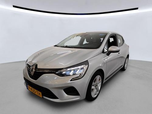Renault Clio 1.0 TCe 90 techno 2022 - voorkant