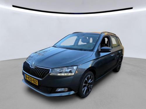 Foto van Skoda Fabia