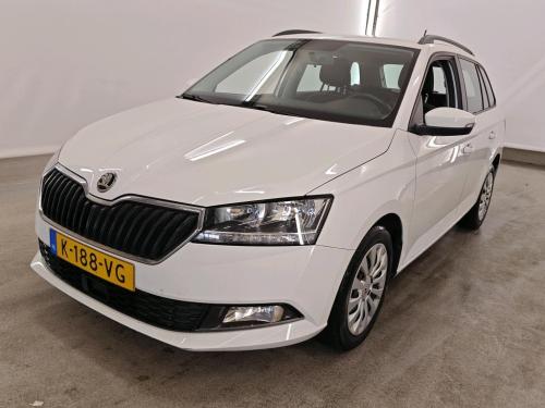 Foto van Skoda Fabia