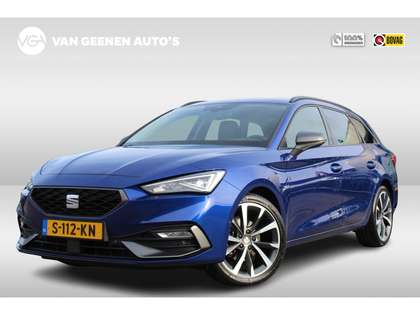 Seat Leon 1.5 eTSI FR Launch Edition 2021 - voorkant