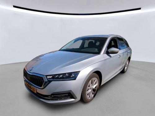Skoda Octavia 1.0 e-TSI Business Edition 2021 - voorkant