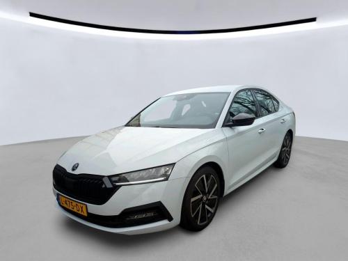 Skoda Octavia 1.0 e-TSI Sport Business 2021 - voorkant