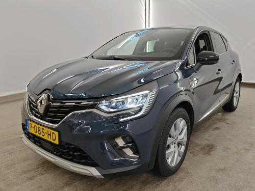 Renault Captur 1.6 E-Tech Hybrid 145 Intens 2022 - voorkant
