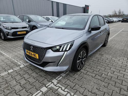 Peugeot 208 EV GT Pack 2021 - voorkant