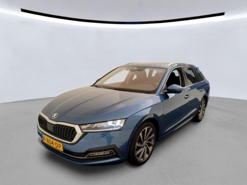 Skoda Octavia 1.0 e-TSI Business Edition Plus 2020 - voorkant