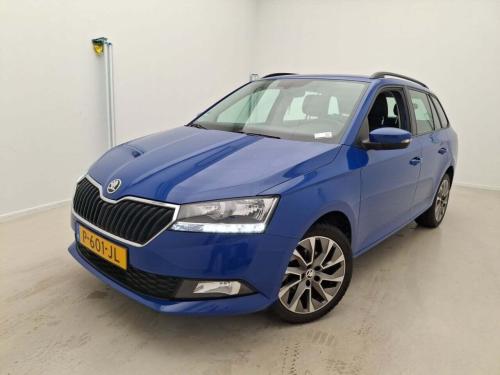 Foto van Skoda Fabia