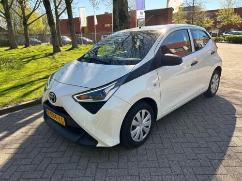 Foto van Toyota Aygo