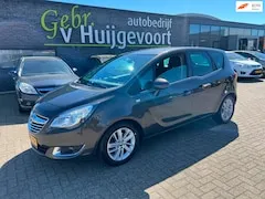 Opel Meriva 1.4 Turbo 2016 - voorkant