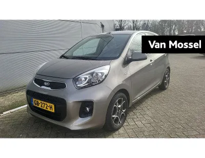 Kia Picanto 1.0 CVVT First Edition 2015 - voorkant