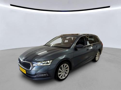 Skoda Octavia 1.5 TSI First Edition 2020 - voorkant