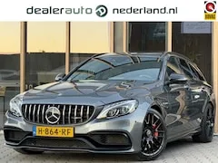 Mercedes-Benz C-klasse AMG 63 S 2018 - voorkant