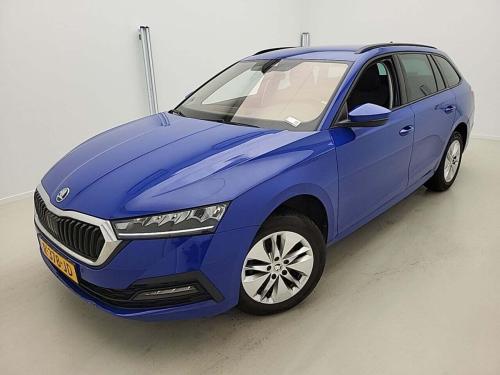 Skoda Octavia 1.0 e-TSI Business Edition 2022 - voorkant