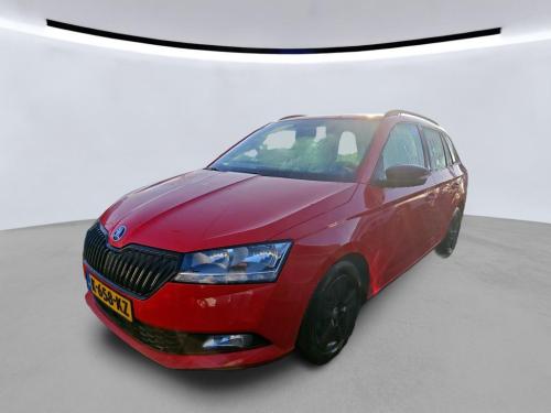 Foto van Skoda Fabia