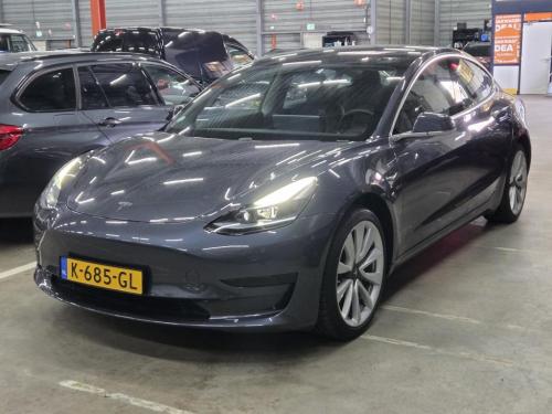 Tesla Model 3 Standard RWD Plus 60 kWh 2020 - voorkant