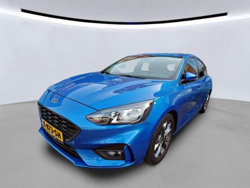 Ford Focus 1.0 EcoBoost Hybrid ST Line X Business 2021 - voorkant