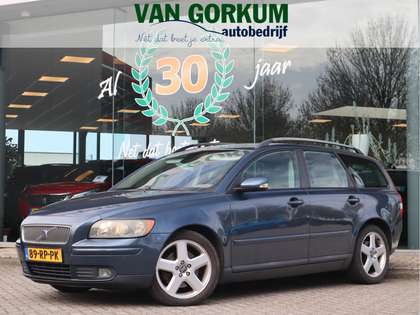 Volvo V50 2.4 Summum 2005 - voorkant