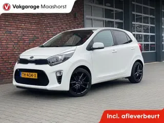 Kia Picanto 1.0 CVVT Design Edition 2018 - voorkant