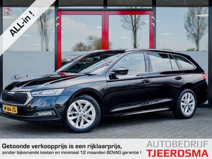 Skoda Octavia 1.0 e-TSI Business Edition Plus 2021 - voorkant