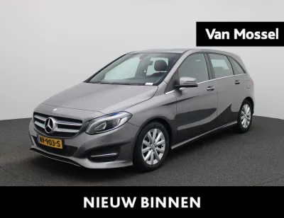 Foto van Mercedes-Benz B-klasse