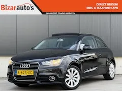 Audi A1 1.2 TFSI Attraction 2011 - voorkant
