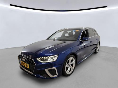Foto van Audi A4