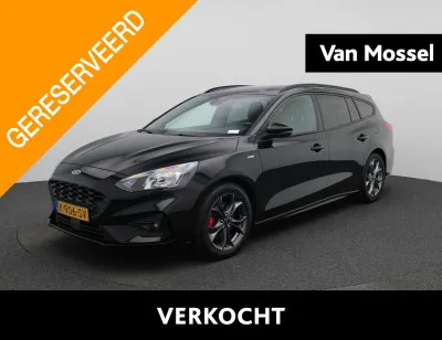 Ford Focus 1.0 EcoBoost Hybrid ST Line X Business 2021 - voorkant