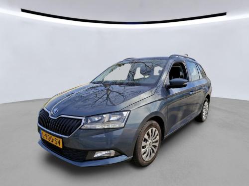 Foto van Skoda Fabia