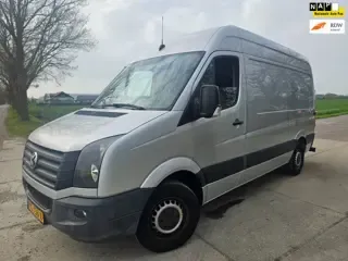 Foto van Volkswagen Crafter