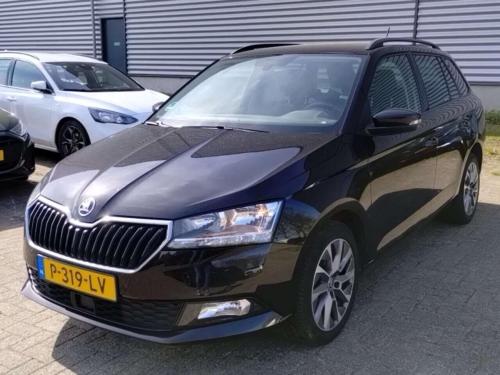 Foto van Skoda Fabia